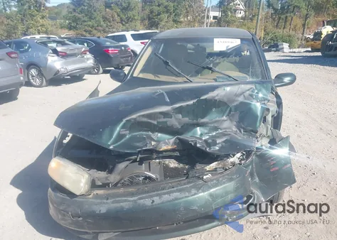 2002 Saturn L-Series L200 from USA, damaged, VIN 1G8JU54F92Y540286